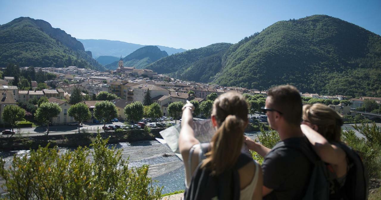 Cirrus Lägenhet Digne-les-Bains Exteriör bild